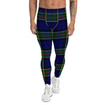 Plaid Mens Running Leggings, Plaid Meggings Men's, Tartan Plaid Leggings Men, plaid leggings, mens running leggings, mens gym leggings, buffalo plaid leggings, brown leggings, grey leggings, red leggings, green leggings, purple leggings, blue leggings, Mens Sports Leggings, meggings men, Pattern Leggings