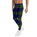 Plaid Mens Running Leggings, Plaid Meggings Men's, Tartan Plaid Leggings Men, plaid leggings, mens running leggings, mens gym leggings, buffalo plaid leggings, brown leggings, grey leggings, red leggings, green leggings, purple leggings, blue leggings, Mens Sports Leggings, meggings men, Pattern Leggings