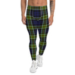 Plaid Mens Running Leggings, Plaid Meggings Men's, Tartan Plaid Leggings Men, plaid leggings, mens running leggings, mens gym leggings, buffalo plaid leggings, brown leggings, grey leggings, red leggings, green leggings, purple leggings, blue leggings, Mens Sports Leggings, meggings men, Pattern Leggings
