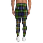 Plaid Mens Running Leggings, Plaid Meggings Men's, Tartan Plaid Leggings Men, plaid leggings, mens running leggings, mens gym leggings, buffalo plaid leggings, brown leggings, grey leggings, red leggings, green leggings, purple leggings, blue leggings, Mens Sports Leggings, meggings men, Pattern Leggings