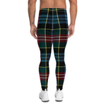 Plaid Mens Running Leggings, Plaid Meggings Men's, Tartan Plaid Leggings Men, plaid leggings, mens running leggings, mens gym leggings, buffalo plaid leggings, brown leggings, grey leggings, red leggings, green leggings, purple leggings, blue leggings, Mens Sports Leggings, meggings men, Pattern Leggings