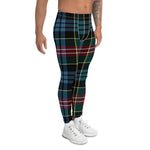 Plaid Mens Running Leggings, Plaid Meggings Men's, Tartan Plaid Leggings Men, plaid leggings, mens running leggings, mens gym leggings, buffalo plaid leggings, brown leggings, grey leggings, red leggings, green leggings, purple leggings, blue leggings, Mens Sports Leggings, meggings men, Pattern Leggings
