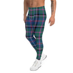 Plaid Mens Running Leggings, Plaid Meggings Men's, Tartan Plaid Leggings Men, plaid leggings, mens running leggings, mens gym leggings, buffalo plaid leggings, brown leggings, grey leggings, red leggings, green leggings, purple leggings, blue leggings, Mens Sports Leggings, meggings men, Pattern Leggings
