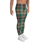 Plaid Mens Running Leggings, Plaid Meggings Men's, Tartan Plaid Leggings Men, plaid leggings, mens running leggings, mens gym leggings, buffalo plaid leggings, brown leggings, grey leggings, red leggings, green leggings, purple leggings, blue leggings, Mens Sports Leggings, meggings men, Pattern Leggings