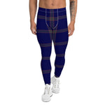 Plaid Mens Running Leggings, Plaid Meggings Men's, Tartan Plaid Leggings Men, plaid leggings, mens running leggings, mens gym leggings, buffalo plaid leggings, brown leggings, grey leggings, red leggings, green leggings, purple leggings, blue leggings, Mens Sports Leggings, meggings men, Pattern Leggings
