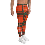 Plaid Mens Running Leggings, Plaid Meggings Men's, Tartan Plaid Leggings Men, plaid leggings, mens running leggings, mens gym leggings, buffalo plaid leggings, brown leggings, grey leggings, red leggings, green leggings, purple leggings, blue leggings, Mens Sports Leggings, meggings men, Pattern Leggings