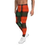 Plaid Mens Running Leggings, Plaid Meggings Men's, Tartan Plaid Leggings Men, plaid leggings, mens running leggings, mens gym leggings, buffalo plaid leggings, brown leggings, grey leggings, red leggings, green leggings, purple leggings, blue leggings, Mens Sports Leggings, meggings men, Pattern Leggings