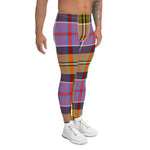 Plaid Mens Running Leggings, Plaid Meggings Men's, Tartan Plaid Leggings Men, plaid leggings, mens running leggings, mens gym leggings, buffalo plaid leggings, brown leggings, grey leggings, red leggings, green leggings, purple leggings, blue leggings, Mens Sports Leggings, meggings men, Pattern Leggings