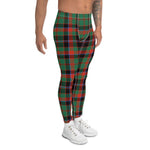 Plaid Mens Running Leggings, Plaid Meggings Men's, Tartan Plaid Leggings Men, plaid leggings, mens running leggings, mens gym leggings, buffalo plaid leggings, brown leggings, grey leggings, red leggings, green leggings, purple leggings, blue leggings, Mens Sports Leggings, meggings men, Pattern Leggings