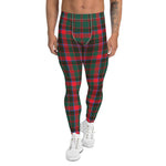 Plaid Mens Running Leggings, Plaid Meggings Men's, Tartan Plaid Leggings Men, plaid leggings, mens running leggings, mens gym leggings, buffalo plaid leggings, brown leggings, grey leggings, red leggings, green leggings, purple leggings, blue leggings, Mens Sports Leggings, meggings men, Pattern Leggings