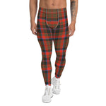 Plaid Mens Running Leggings, Plaid Meggings Men's, Tartan Plaid Leggings Men, plaid leggings, mens running leggings, mens gym leggings, buffalo plaid leggings, brown leggings, grey leggings, red leggings, green leggings, purple leggings, blue leggings, Mens Sports Leggings, meggings men, Pattern Leggings