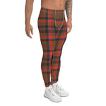 Plaid Mens Running Leggings, Plaid Meggings Men's, Tartan Plaid Leggings Men, plaid leggings, mens running leggings, mens gym leggings, buffalo plaid leggings, brown leggings, grey leggings, red leggings, green leggings, purple leggings, blue leggings, Mens Sports Leggings, meggings men, Pattern Leggings