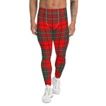 Plaid Mens Running Leggings, Plaid Meggings Men's, Tartan Plaid Leggings Men, plaid leggings, mens running leggings, mens gym leggings, buffalo plaid leggings, brown leggings, grey leggings, red leggings, green leggings, purple leggings, blue leggings, Mens Sports Leggings, meggings men, Pattern Leggings