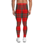 Plaid Mens Running Leggings, Plaid Meggings Men's, Tartan Plaid Leggings Men, plaid leggings, mens running leggings, mens gym leggings, buffalo plaid leggings, brown leggings, grey leggings, red leggings, green leggings, purple leggings, blue leggings, Mens Sports Leggings, meggings men, Pattern Leggings