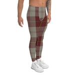 Plaid Mens Running Leggings, Plaid Meggings Men's, Tartan Plaid Leggings Men, plaid leggings, mens running leggings, mens gym leggings, buffalo plaid leggings, brown leggings, grey leggings, red leggings, green leggings, purple leggings, blue leggings, Mens Sports Leggings, meggings men, Pattern Leggings