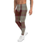 Plaid Mens Running Leggings, Plaid Meggings Men's, Tartan Plaid Leggings Men, plaid leggings, mens running leggings, mens gym leggings, buffalo plaid leggings, brown leggings, grey leggings, red leggings, green leggings, purple leggings, blue leggings, Mens Sports Leggings, meggings men, Pattern Leggings