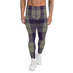 Plaid Mens Running Leggings, Plaid Meggings Men's, Tartan Plaid Leggings Men, plaid leggings, mens running leggings, mens gym leggings, buffalo plaid leggings, brown leggings, grey leggings, red leggings, green leggings, purple leggings, blue leggings, Mens Sports Leggings, meggings men, Pattern Leggings