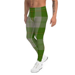 Plaid Mens Running Leggings, Plaid Meggings Men's, Tartan Plaid Leggings Men, plaid leggings, mens running leggings, mens gym leggings, buffalo plaid leggings, brown leggings, grey leggings, red leggings, green leggings, purple leggings, blue leggings, Mens Sports Leggings, meggings men, Pattern Leggings