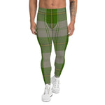Plaid Mens Running Leggings, Plaid Meggings Men's, Tartan Plaid Leggings Men, plaid leggings, mens running leggings, mens gym leggings, buffalo plaid leggings, brown leggings, grey leggings, red leggings, green leggings, purple leggings, blue leggings, Mens Sports Leggings, meggings men, Pattern Leggings