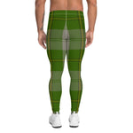 Plaid Mens Running Leggings, Plaid Meggings Men's, Tartan Plaid Leggings Men, plaid leggings, mens running leggings, mens gym leggings, buffalo plaid leggings, brown leggings, grey leggings, red leggings, green leggings, purple leggings, blue leggings, Mens Sports Leggings, meggings men, Pattern Leggings