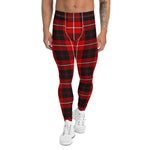 Plaid Mens Running Leggings, Plaid Meggings Men's, Tartan Plaid Leggings Men, plaid leggings, mens running leggings, mens gym leggings, buffalo plaid leggings, brown leggings, grey leggings, red leggings, green leggings, purple leggings, blue leggings, Mens Sports Leggings, meggings men, Pattern Leggings