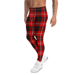 Plaid Mens Running Leggings, Plaid Meggings Men's, Tartan Plaid Leggings Men, plaid leggings, mens running leggings, mens gym leggings, buffalo plaid leggings, brown leggings, grey leggings, red leggings, green leggings, purple leggings, blue leggings, Mens Sports Leggings, meggings men, Pattern Leggings