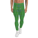 Plaid Mens Running Leggings, Plaid Meggings Men's, Tartan Plaid Leggings Men, plaid leggings, mens running leggings, mens gym leggings, buffalo plaid leggings, brown leggings, grey leggings, red leggings, green leggings, purple leggings, blue leggings, Mens Sports Leggings, meggings men, Pattern Leggings