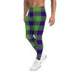Plaid Mens Running Leggings, Plaid Meggings Men's, Tartan Plaid Leggings Men, plaid leggings, mens running leggings, mens gym leggings, buffalo plaid leggings, brown leggings, grey leggings, red leggings, green leggings, purple leggings, blue leggings, Mens Sports Leggings, meggings men, Pattern Leggings