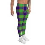 Plaid Mens Running Leggings, Plaid Meggings Men's, Tartan Plaid Leggings Men, plaid leggings, mens running leggings, mens gym leggings, buffalo plaid leggings, brown leggings, grey leggings, red leggings, green leggings, purple leggings, blue leggings, Mens Sports Leggings, meggings men, Pattern Leggings