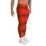 Plaid Mens Running Leggings, Plaid Meggings Men's, Tartan Plaid Leggings Men, plaid leggings, mens running leggings, mens gym leggings, buffalo plaid leggings, brown leggings, grey leggings, red leggings, green leggings, purple leggings, blue leggings, Mens Sports Leggings, meggings men, Pattern Leggings