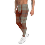 Plaid Mens Running Leggings, Plaid Meggings Men's, Tartan Plaid Leggings Men, plaid leggings, mens running leggings, mens gym leggings, buffalo plaid leggings, brown leggings, grey leggings, red leggings, green leggings, purple leggings, blue leggings, Mens Sports Leggings, meggings men, Pattern Leggings