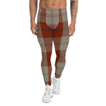 Plaid Mens Running Leggings, Plaid Meggings Men's, Tartan Plaid Leggings Men, plaid leggings, mens running leggings, mens gym leggings, buffalo plaid leggings, brown leggings, grey leggings, red leggings, green leggings, purple leggings, blue leggings, Mens Sports Leggings, meggings men, Pattern Leggings