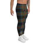 Plaid Mens Running Leggings, Plaid Meggings Men's, Tartan Plaid Leggings Men, plaid leggings, mens running leggings, mens gym leggings, buffalo plaid leggings, brown leggings, grey leggings, red leggings, green leggings, purple leggings, blue leggings, Mens Sports Leggings, meggings men, Pattern Leggings