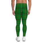 Plaid Mens Running Leggings, Plaid Meggings Men's, Tartan Plaid Leggings Men, plaid leggings, mens running leggings, mens gym leggings, buffalo plaid leggings, brown leggings, grey leggings, red leggings, green leggings, purple leggings, blue leggings, Mens Sports Leggings, meggings men, Pattern Leggings