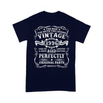 Mens 25 Years Old Gift Vintage 1996 Man Myth Legend 25th Birthday Shirt 1996 Birthday Gift Birthday Shirt - Scotstee Shop