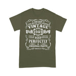 Mens 32 Years Old Gift Vintage 1989 Man Myth Legend 32nd Birthday Shirt 1989 Birthday Gift Birthday Shirt - Scotstee Shop