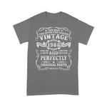Mens 33 Years Old Gift Vintage 1988 Man Myth Legend 33rd Birthday Shirt 1988 Birthday Gift Birthday Shirt - Scotstee Shop