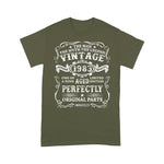 Mens 38 Years Old Gift Vintage 1983 Man Myth Legend 38th Birthday Shirt 1983 Birthday Gift Birthday Shirt - Scotstee Shop