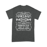 Mens 40 Years Old Gift Vintage 1982 Man Myth Legend 40th Birthday Shirt - Scotstee Shop