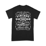 Mens 41 Years Old Gift Vintage 1980 Man Myth Legend 41st Birthday Shirt 1980 Birthday Gift Birthday Shirt - Scotstee Shop