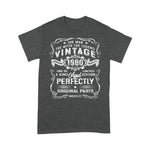 Mens 41 Years Old Gift Vintage 1980 Man Myth Legend 41st Birthday Shirt 1980 Birthday Gift Birthday Shirt - Scotstee Shop
