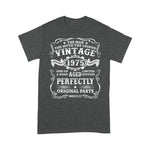 Mens 46 Years Old Gift Vintage 1975 Man Myth Legend 46th Birthday Shirt 1975 Birthday Gifts Birthday Shirt - Scotstee Shop