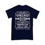 Mens 52 Years Old Gift Vintage 1969 Man Myth Legend 52nd Birthday Shirt 1969 Birthday Gift Birthday Shirt - Scotstee Shop