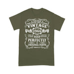 Mens 55 Years Old Gift Vintage 1966 Man Myth Legend 55th Birthday Shirt 1966 Birthday Gift - Scotstee Shop