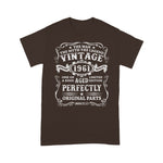 Mens 60 Years Old Gift Vintage 1961 Man Myth Legend 60th Birthday Shirt 60th birthday gifts - Scotstee Shop