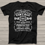 Mens 60 Years Old Gift Vintage 1961 Man Myth Legend 60th Birthday Shirt 60th birthday gifts - Scotstee Shop