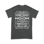 Mens 64 Years Old Gift Vintage 1957 Man Myth Legend 64th Birthday Shirt 1957 Birthday Gift Birthday Shirt - Scotstee Shop