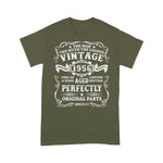 Mens 65 Years Old Gift Vintage 1956 Man Myth Legend 65th Birthday Shirt 1956 Birthday Gift Birthday Shirt - Scotstee Shop