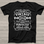 Mens 67 Years Old Gift Vintage 1954 Man Myth Legend 67th Birthday Shirt 67th Birthday Ideas For Him - Scotstee Shop