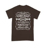 Mens 72 Years Old Gift Vintage 1949 Man Myth Legend 72rd Birthday Shirt 1949 Birthday Gift - Scotstee Shop